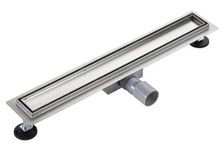 Душевой лоток РМС ТЛ-01-70х7 70см нержавеющая сталь